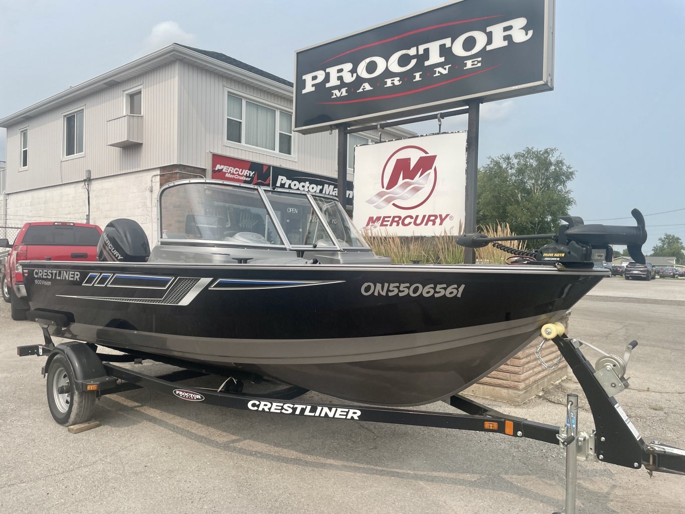 2016 Crestliner 1600 Vision ONLY 58.8hrs!!!