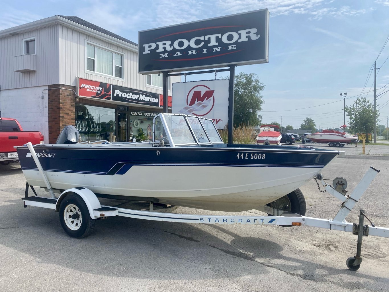 1994 Starcraft SuperFisherman 176 - ETEC 90HP REPOWER