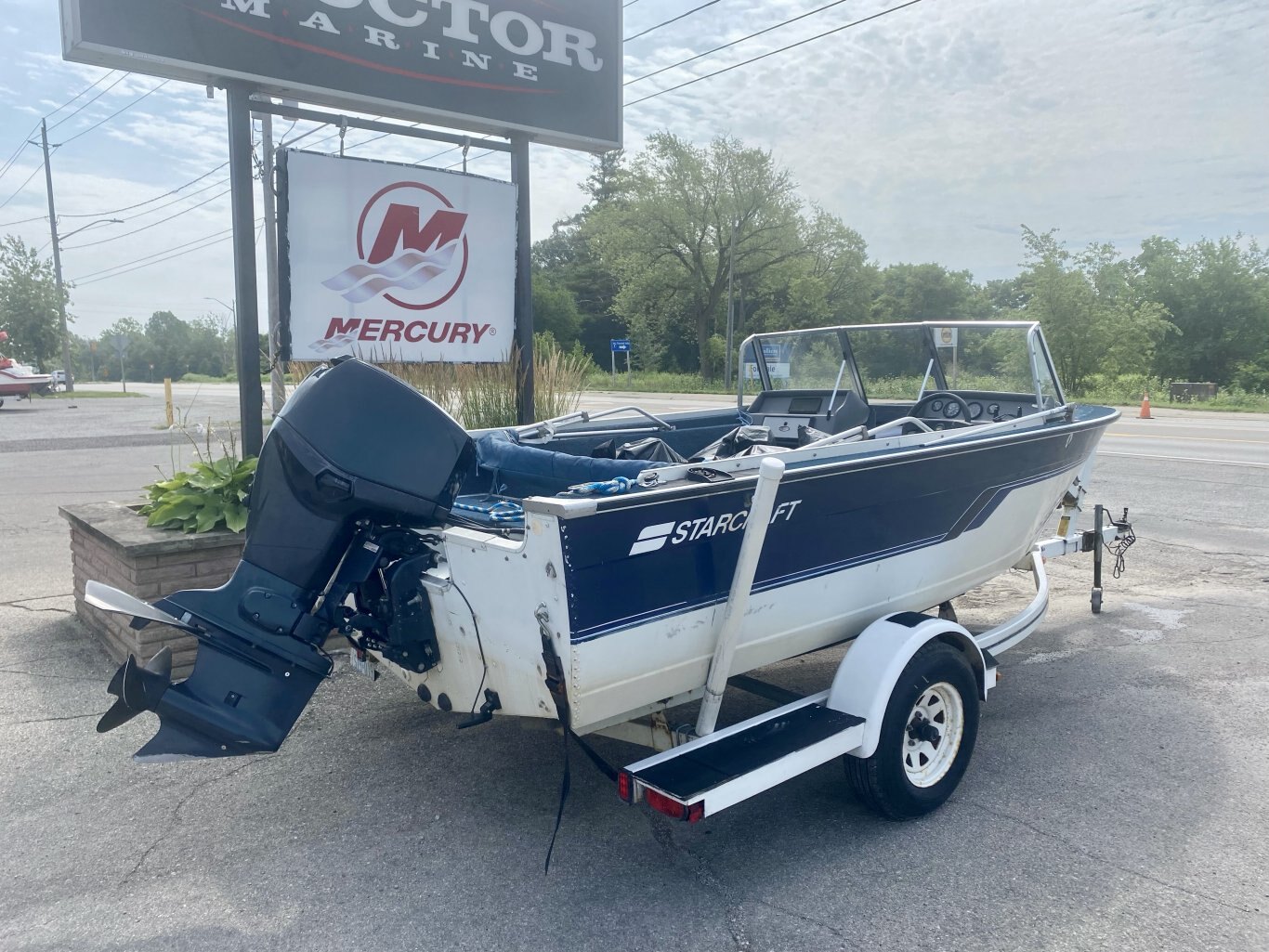 1994 Starcraft Superfisherman 176 Etec 90hp Repower Home Proctor