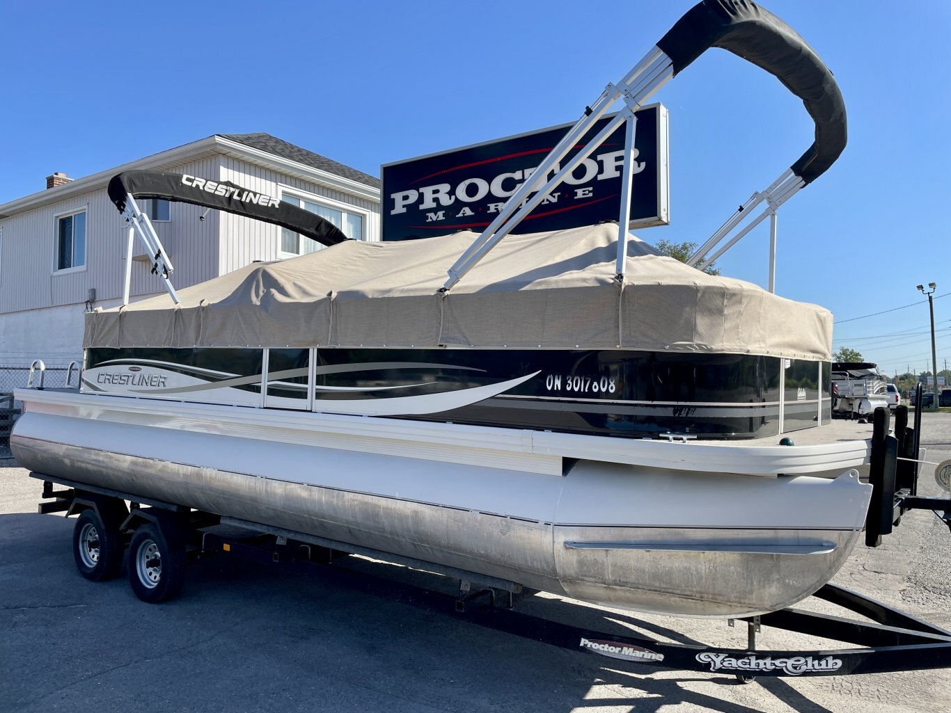 2010 2385 Batata Bay Pontoon Boat