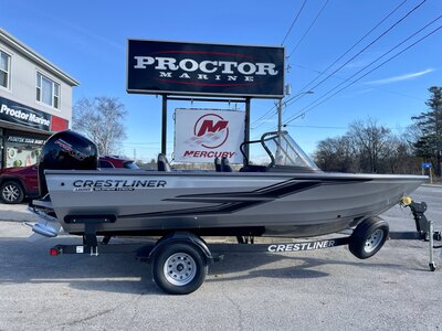 2024 Crestliner 1850 Super Hawk Jump Seat