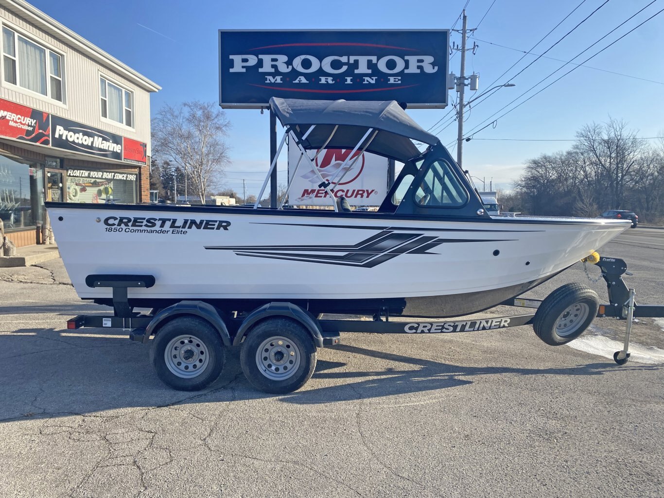 2024 Crestliner 1850 Commander Elite