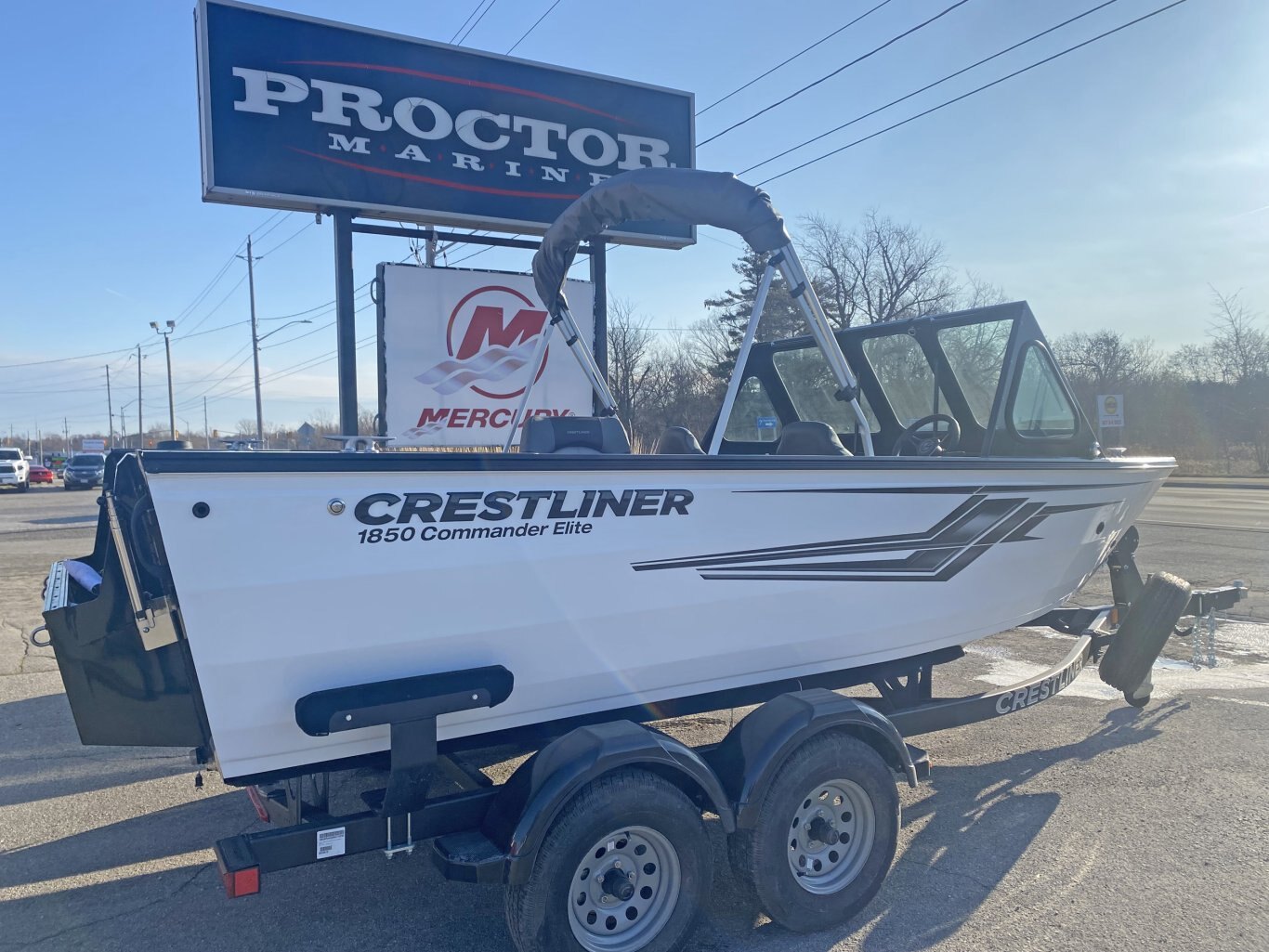 2024 Crestliner 1850 Commander Elite