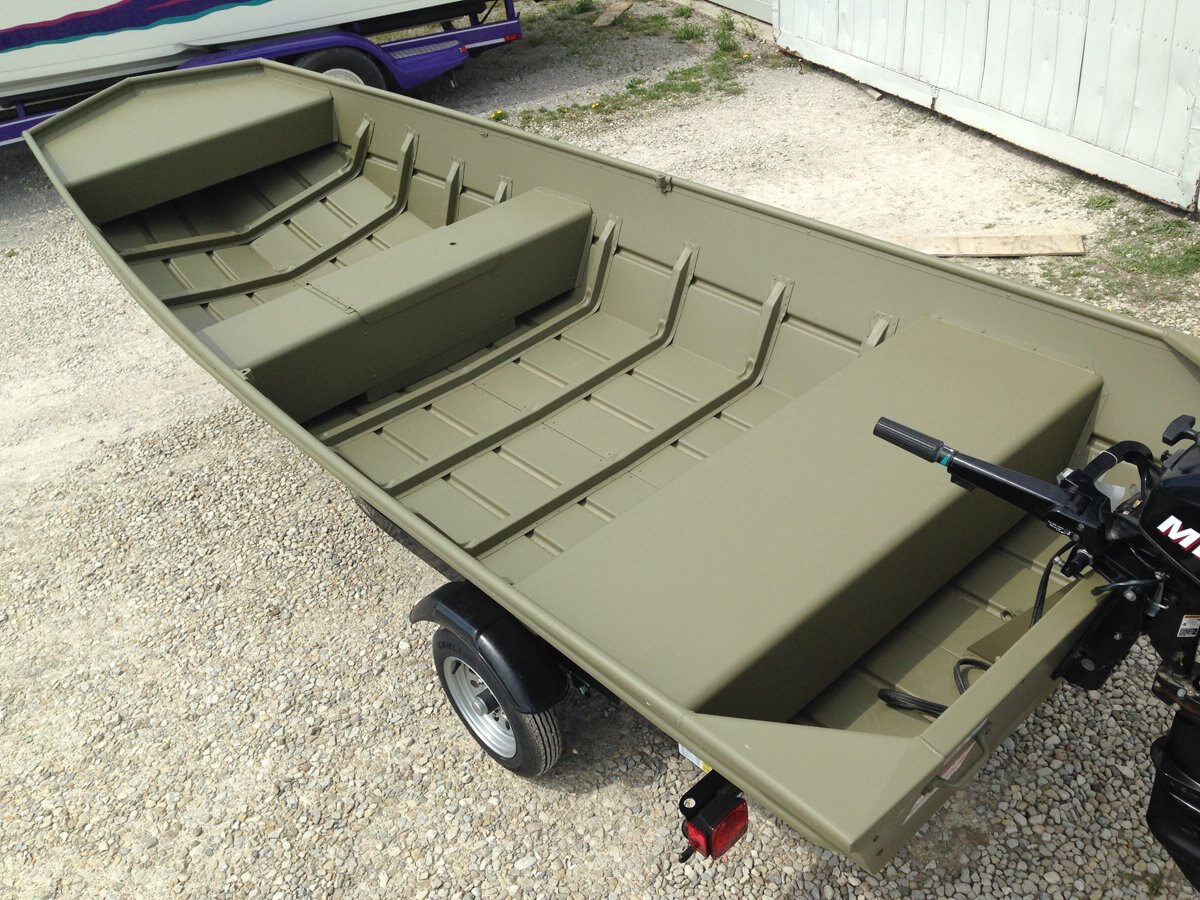 2024 Crestliner 1648 Mod V Jon Boat