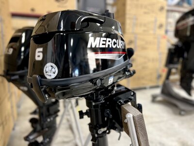 Mercury 6hp Four Stroke Outboard Motor