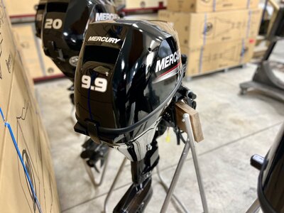 Mercury 9.9 hp Four Stroke Outboard Motor
