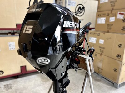 Mercury 15 hp EFI Four Stroke Outboard Motor