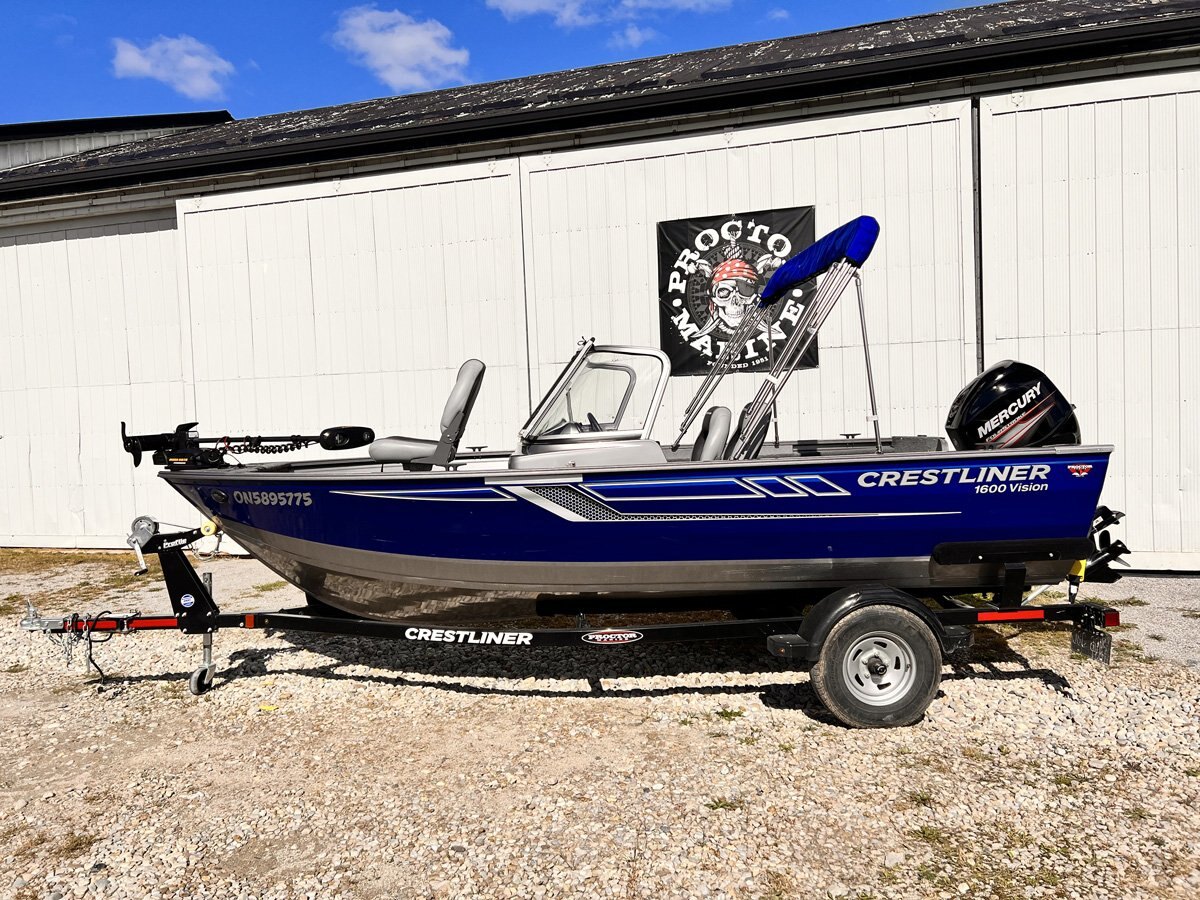 2017 Crestliner 1600 Vision WT