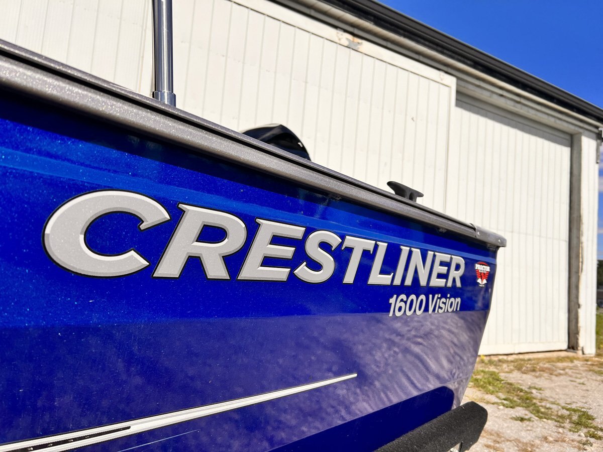 2017 Crestliner 1600 Vision WT