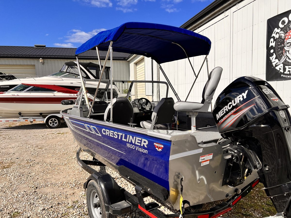 2017 Crestliner 1600 Vision WT