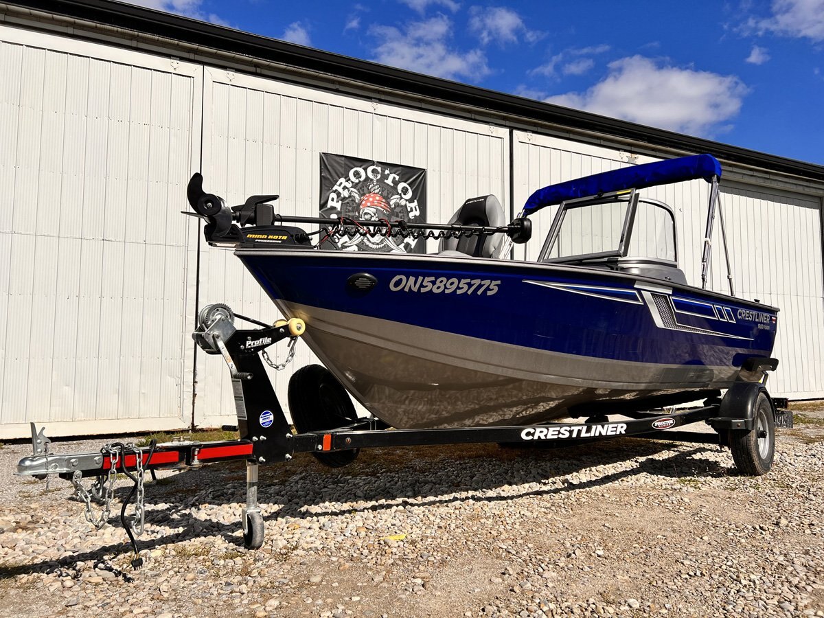 2017 Crestliner 1600 Vision WT