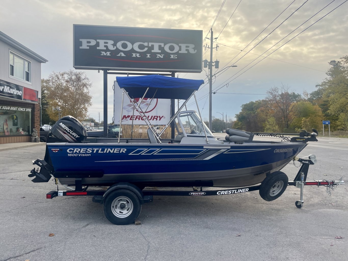 2017 Crestliner 1600 Vision WT