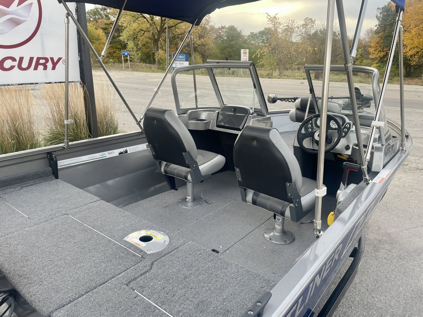 2017 Crestliner 1600 Vision WT