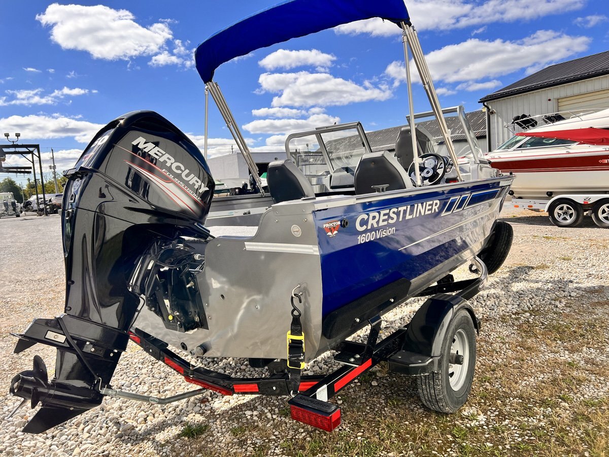 2017 Crestliner 1600 Vision WT