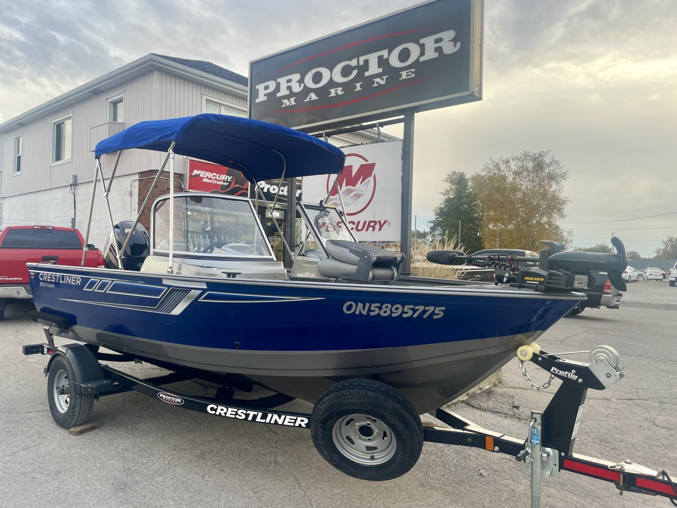 2017 Crestliner 1600 Vision WT