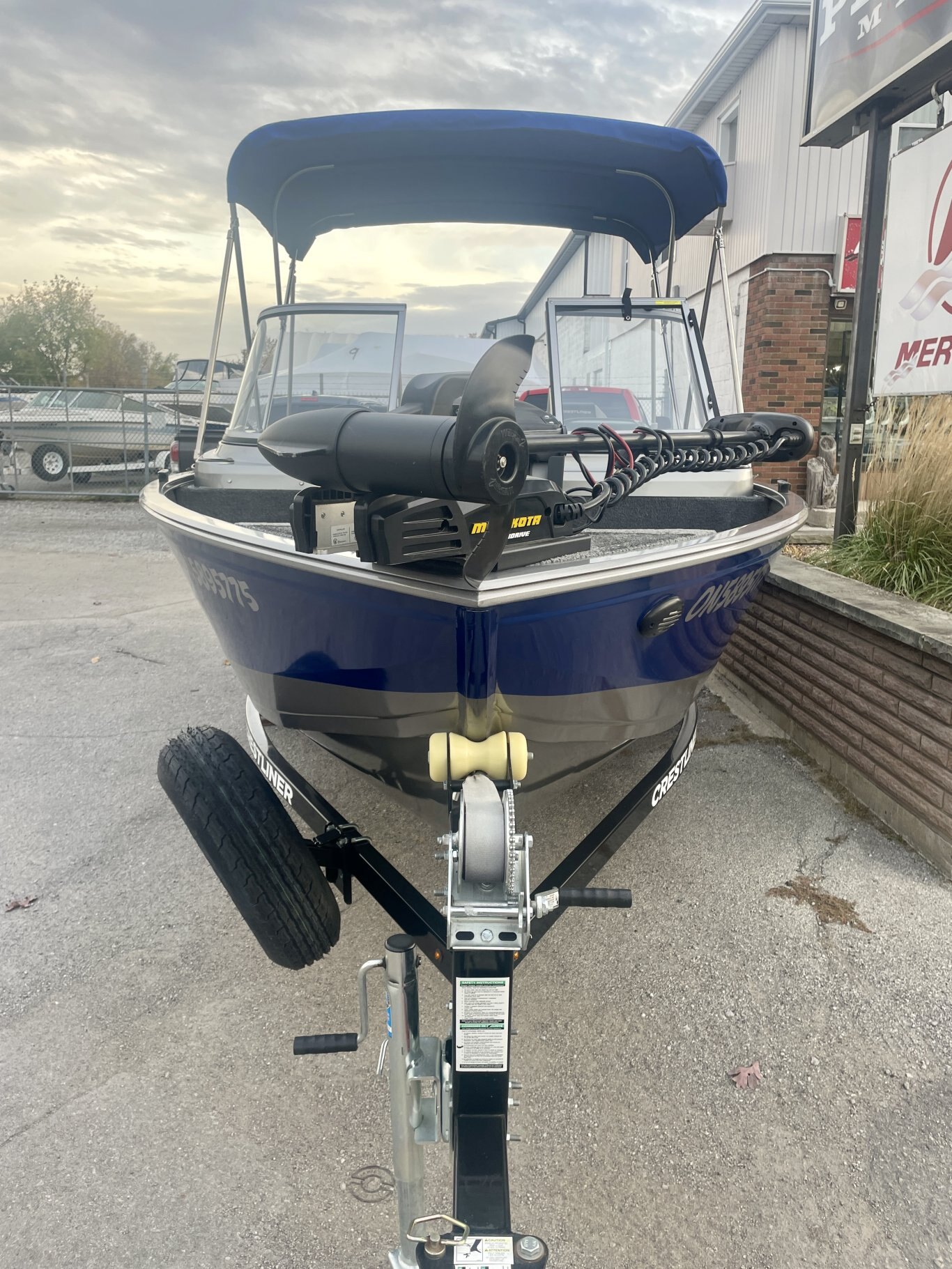 2017 Crestliner 1600 Vision WT