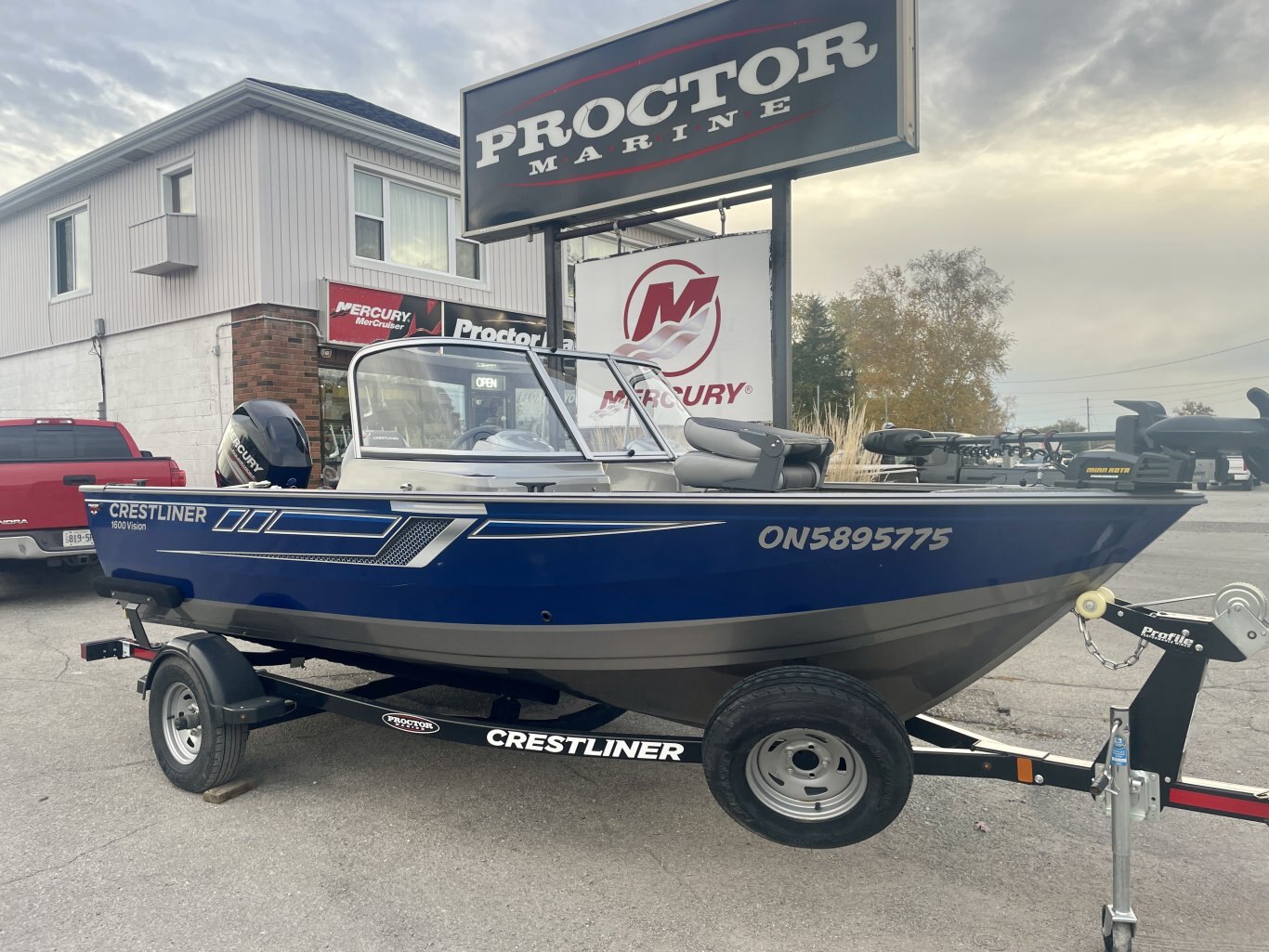 2017 Crestliner 1600 Vision WT