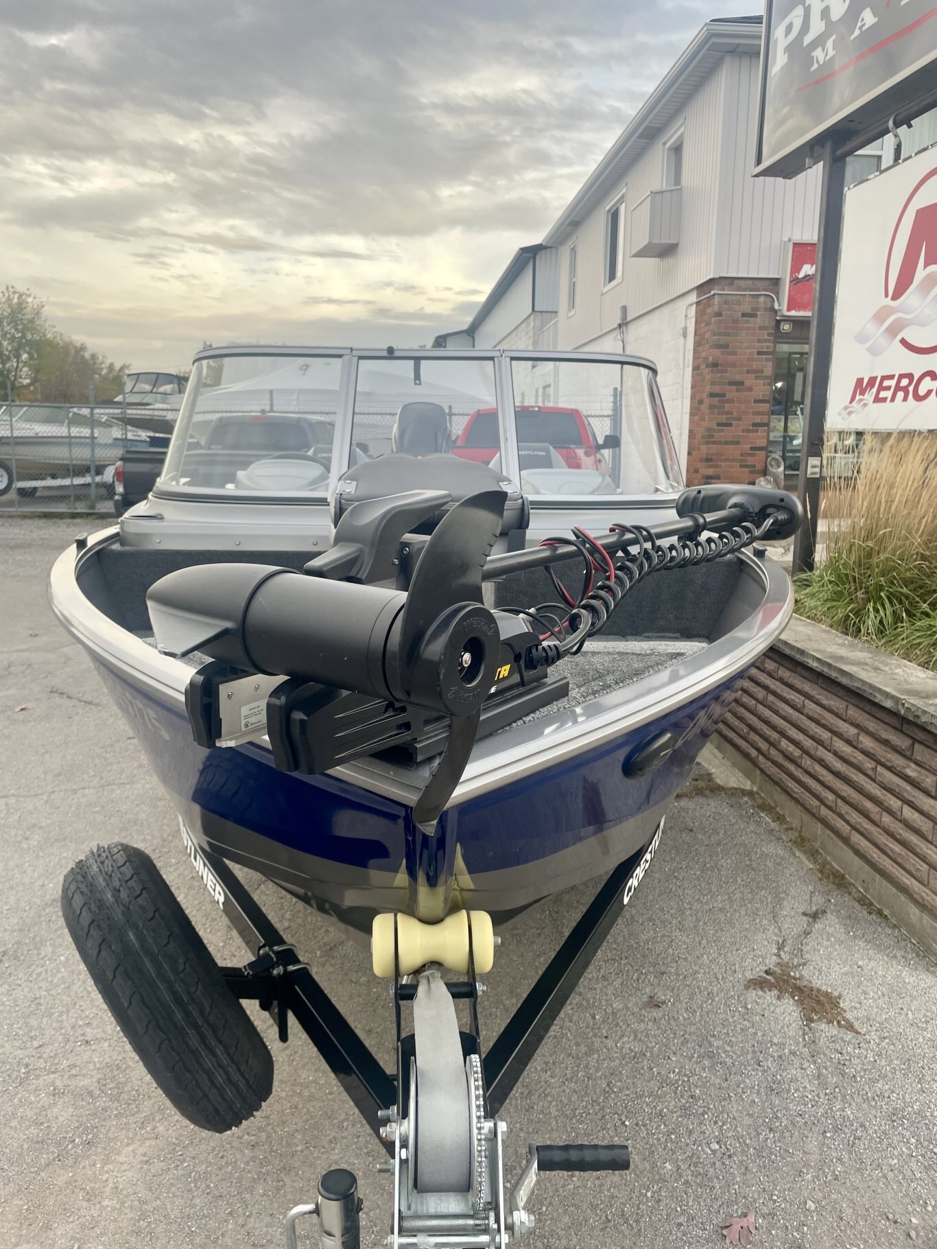 2017 Crestliner 1600 Vision WT