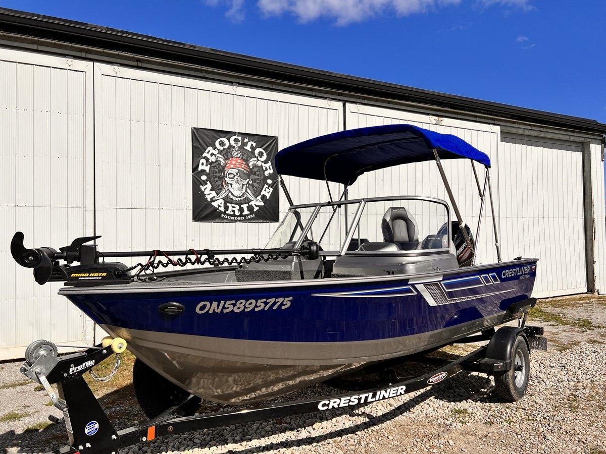 2017 Crestliner 1600 Vision WT