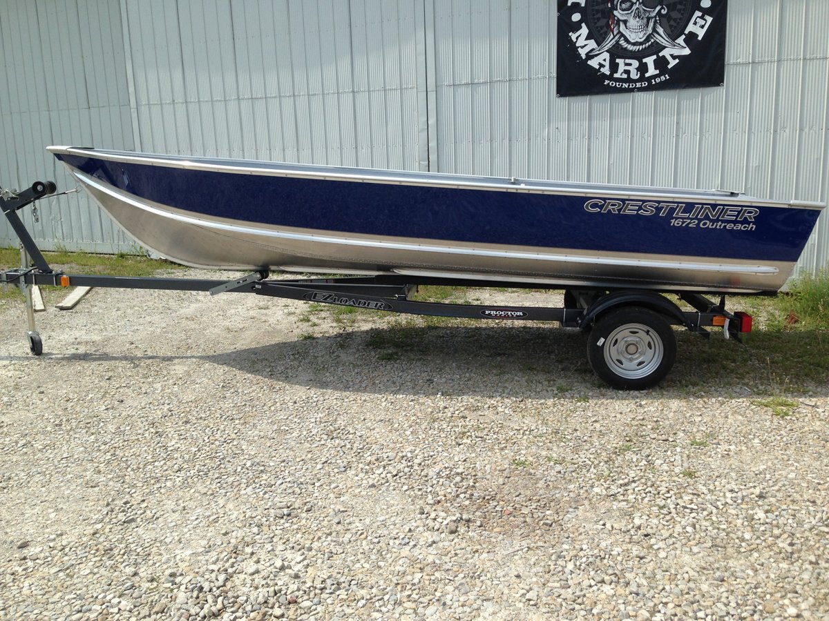 2023 Crestliner 1672 Outreach