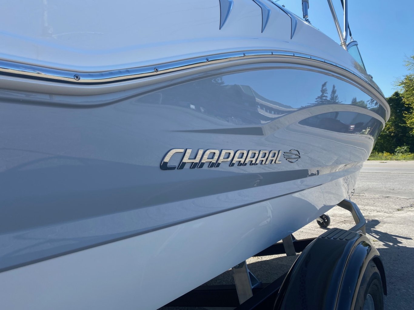 2024 Chaparral 19 SSI Outboard