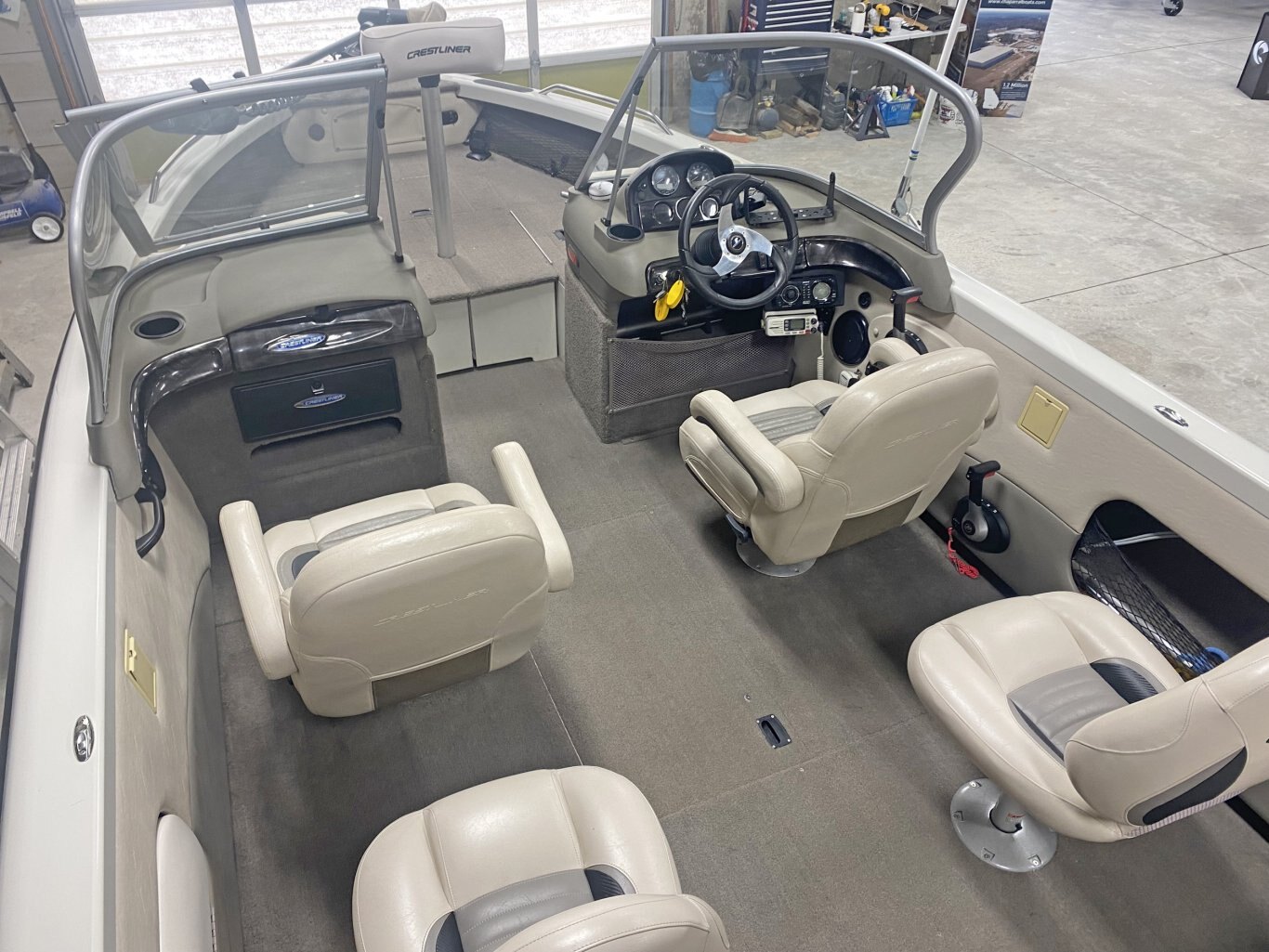 2010 Crestliner 1950 SportFish SST