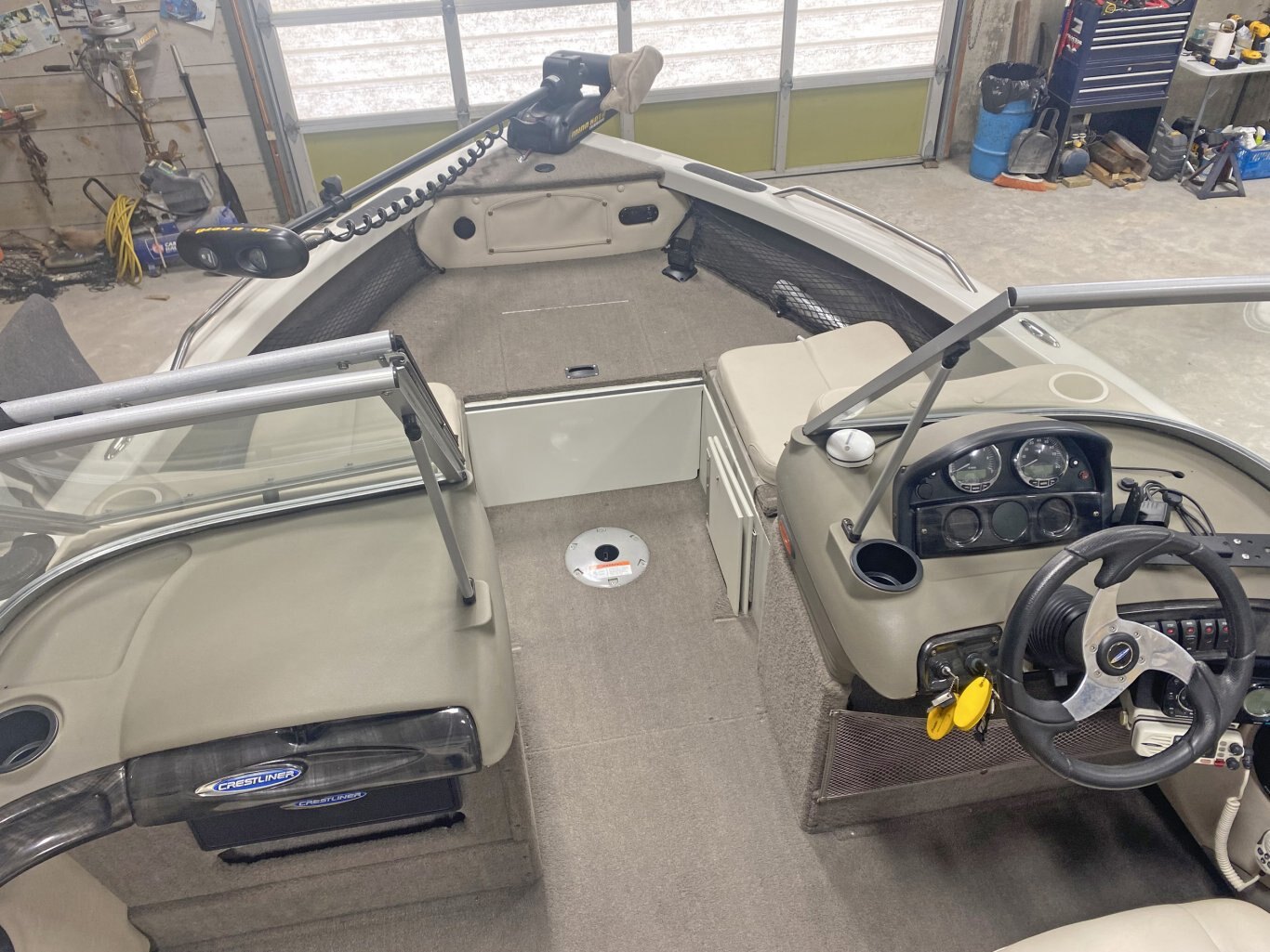 2010 Crestliner 1950 SportFish SST