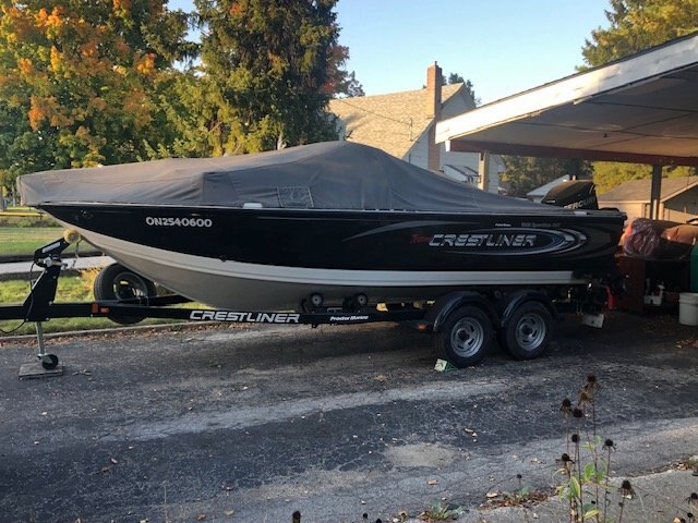 2010 Crestliner 1950 SportFish SST