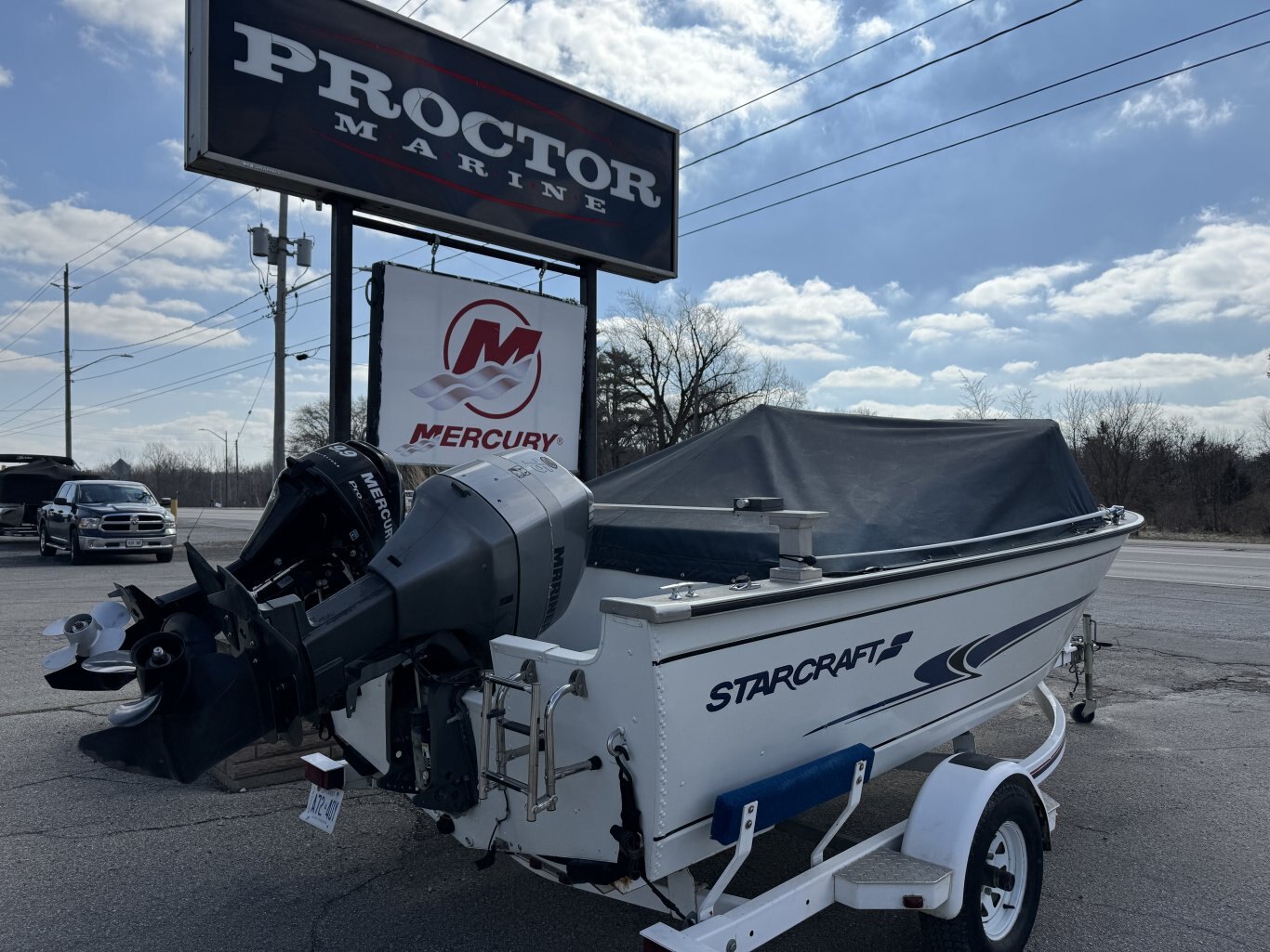 1997 Starcraft Fishmaster 176 75 Mariner