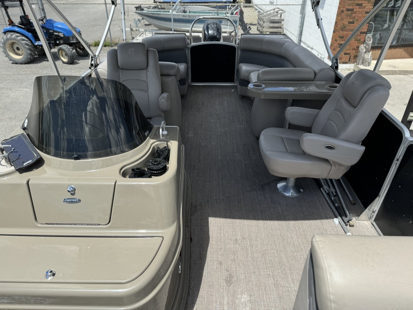 2013 Premier Pontoon 250 Alante