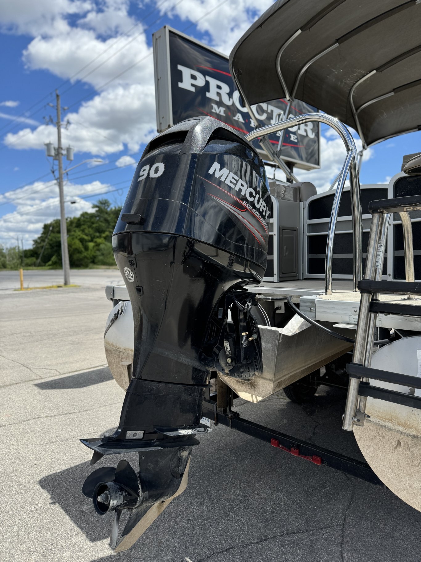 2013 Premier Pontoon 250 Alante