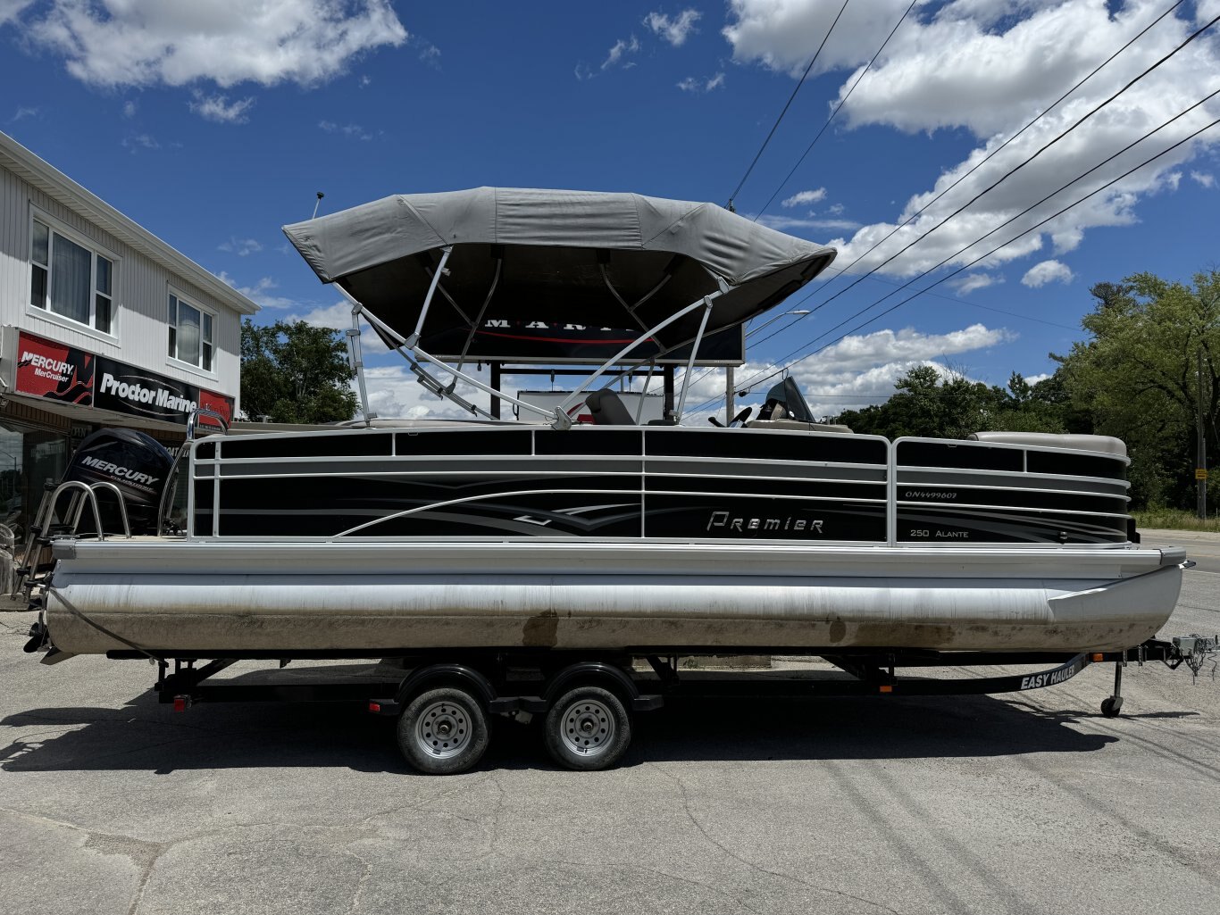 2013 Premier Pontoon - 250 Alante