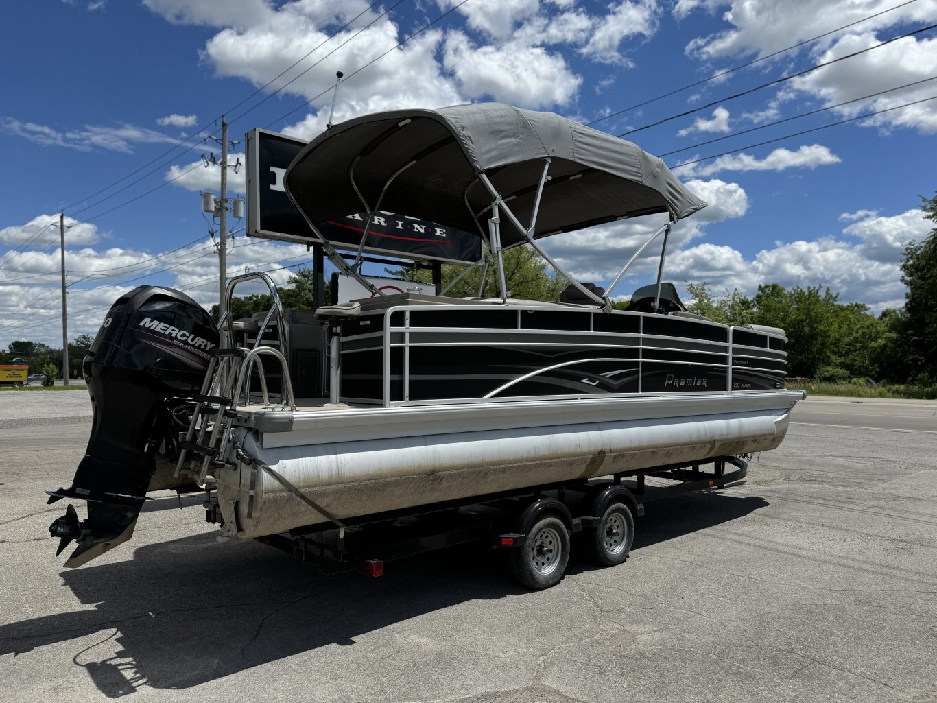 2013 Premier Pontoon 250 Alante