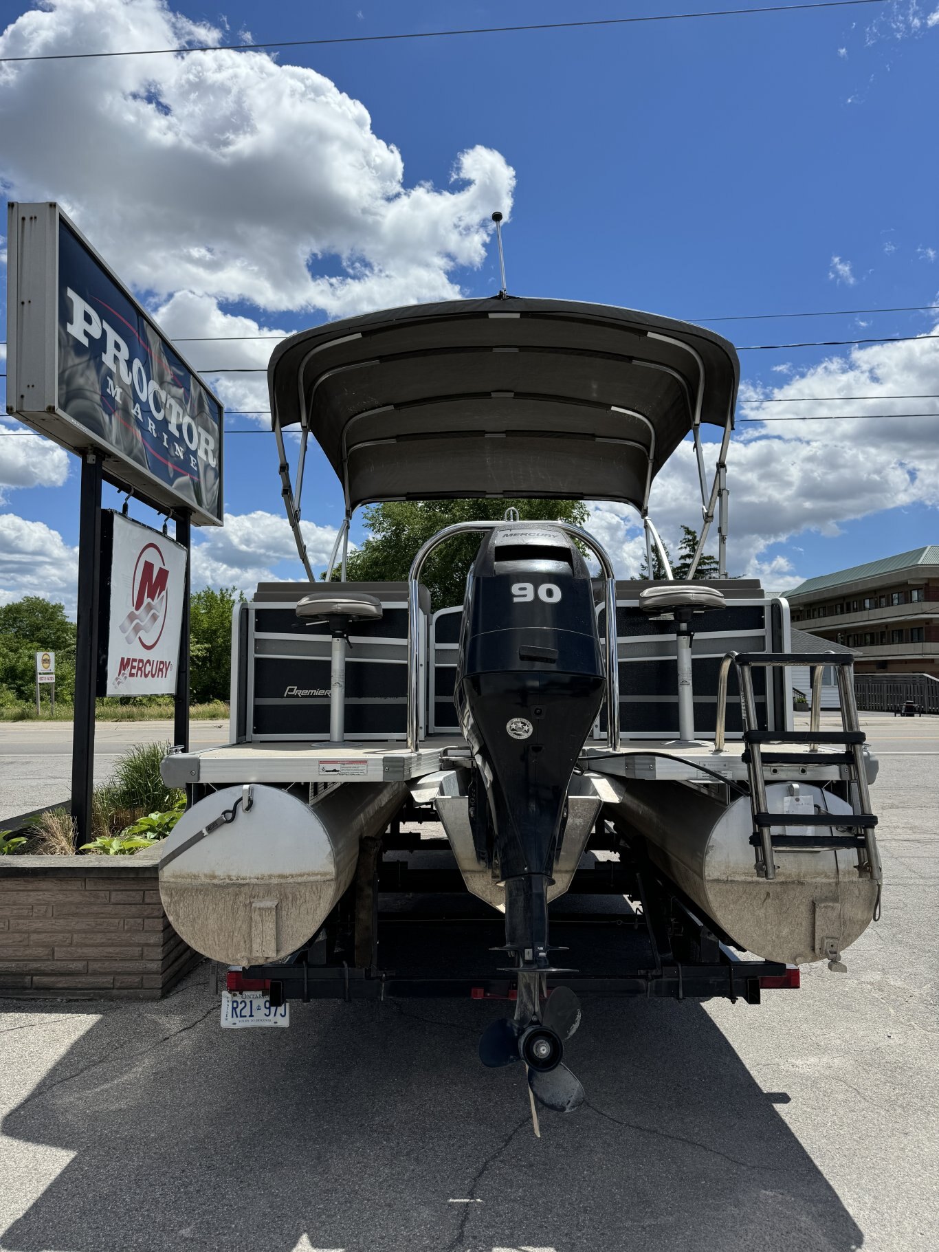 2013 Premier Pontoon 250 Alante