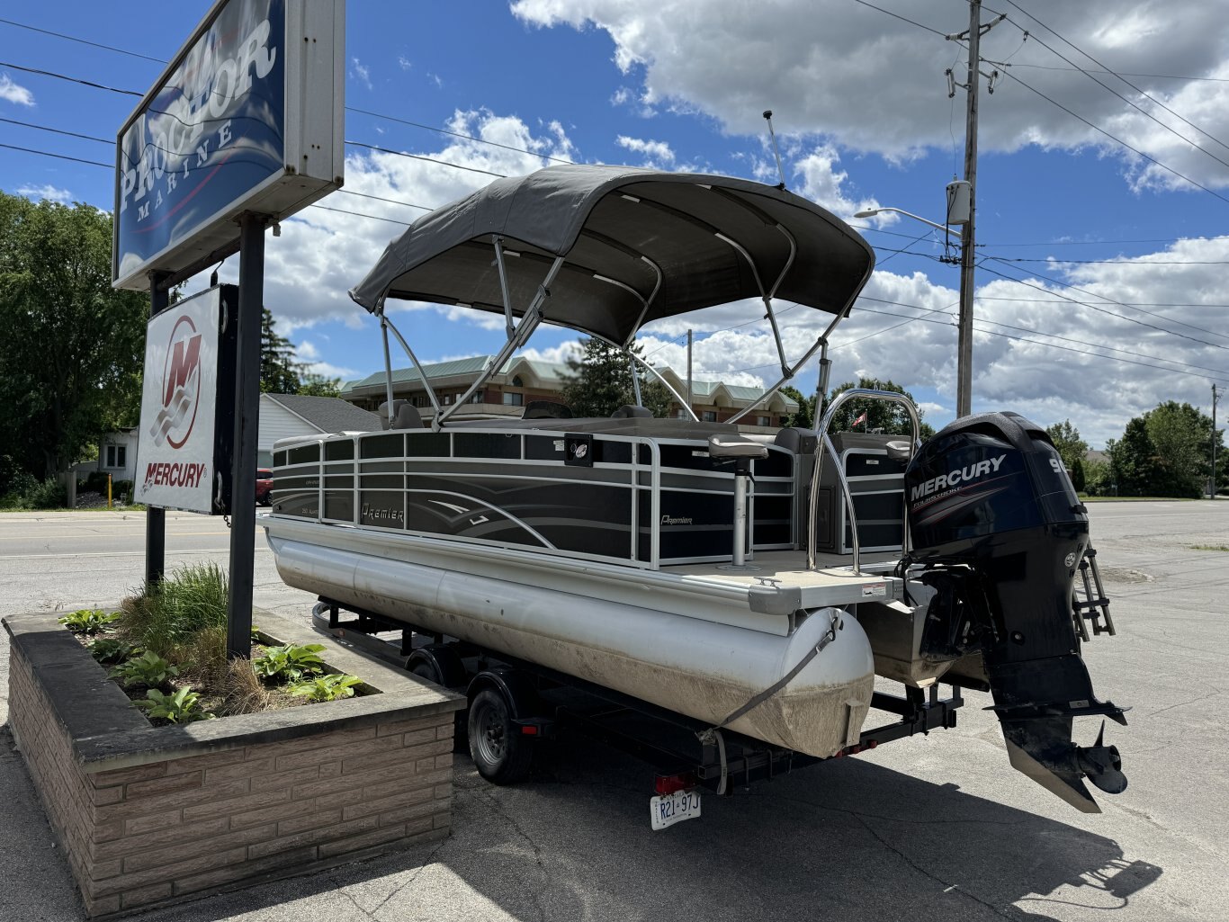 2013 Premier Pontoon 250 Alante