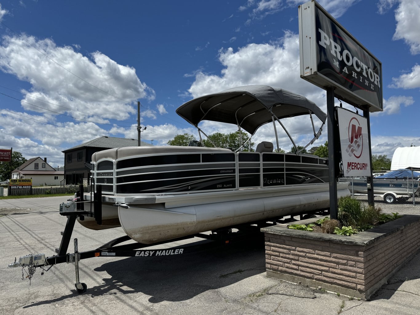 2013 Premier Pontoon 250 Alante