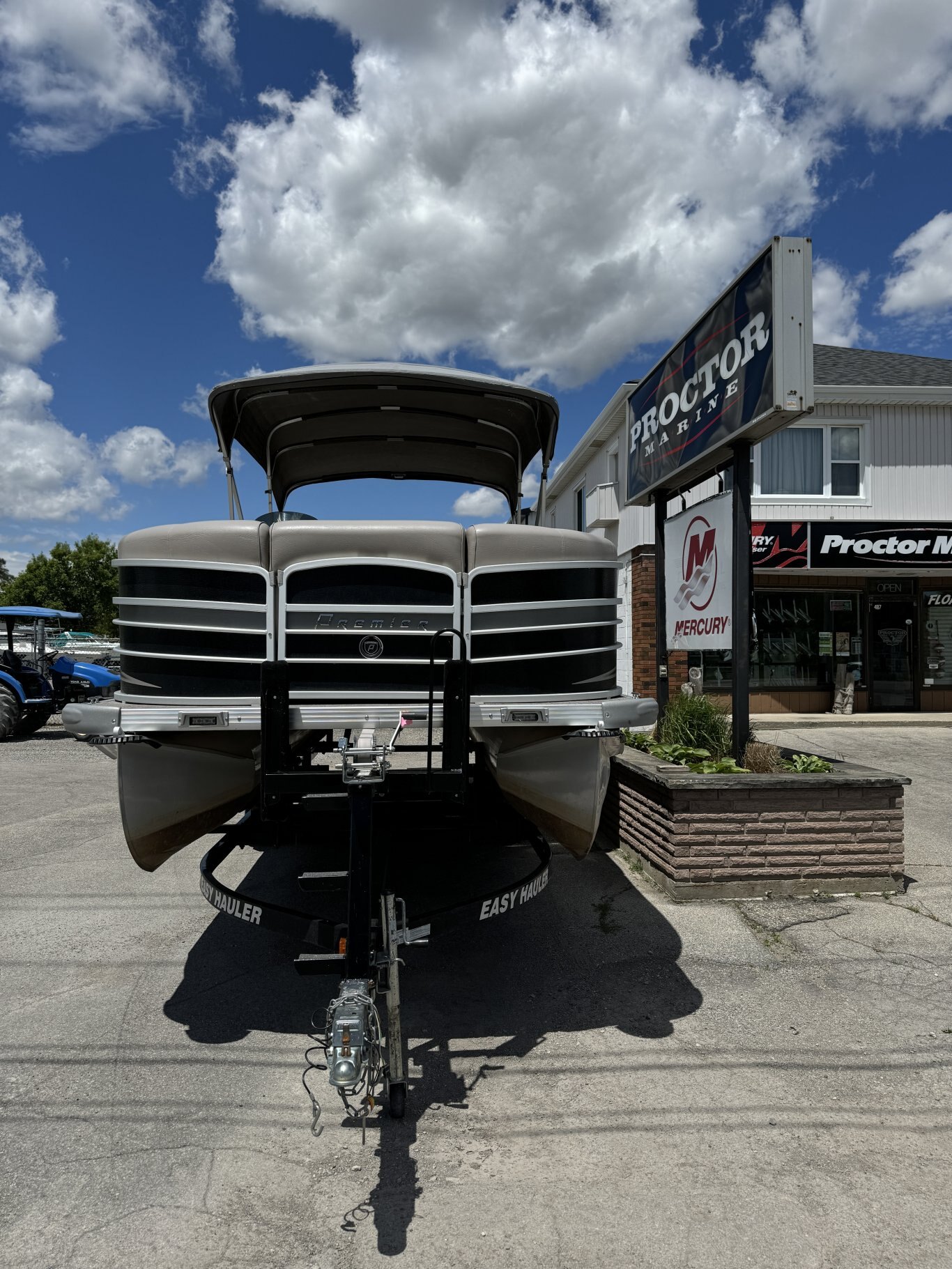 2013 Premier Pontoon 250 Alante