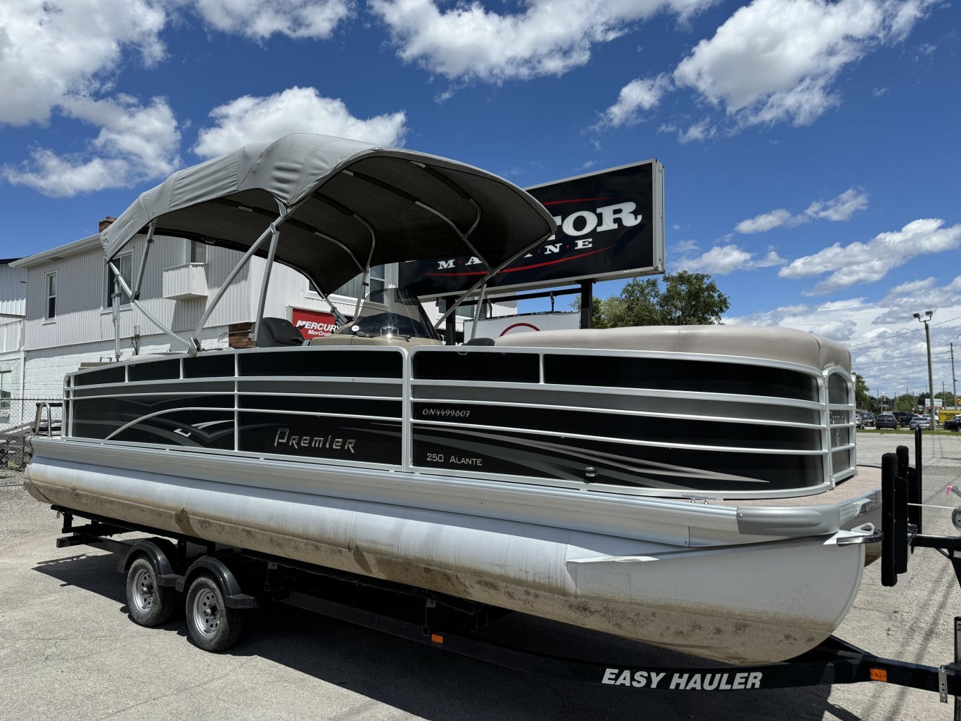 2013 Premier Pontoon 250 Alante