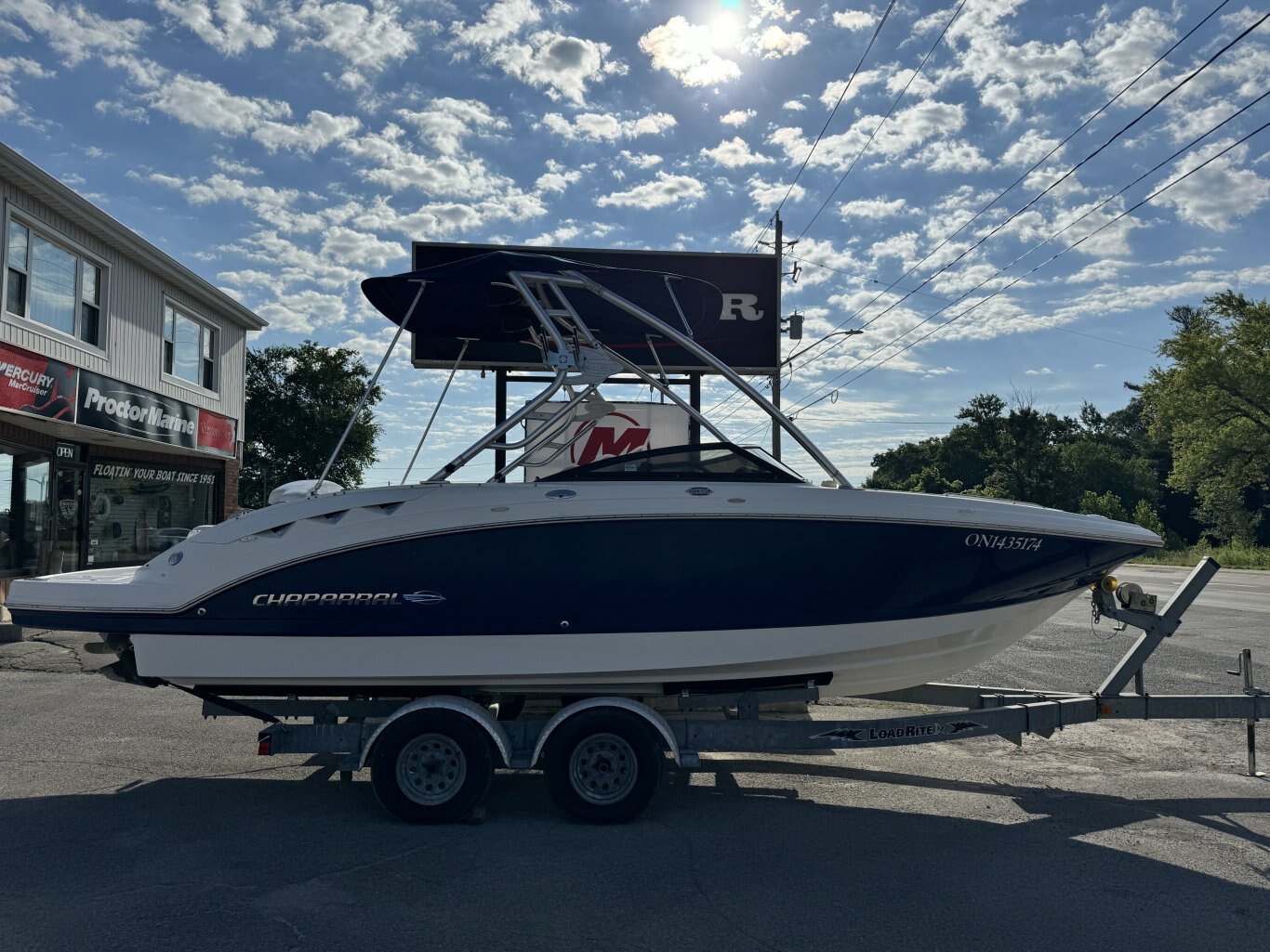 2008 Chaparral 244 Sunesta