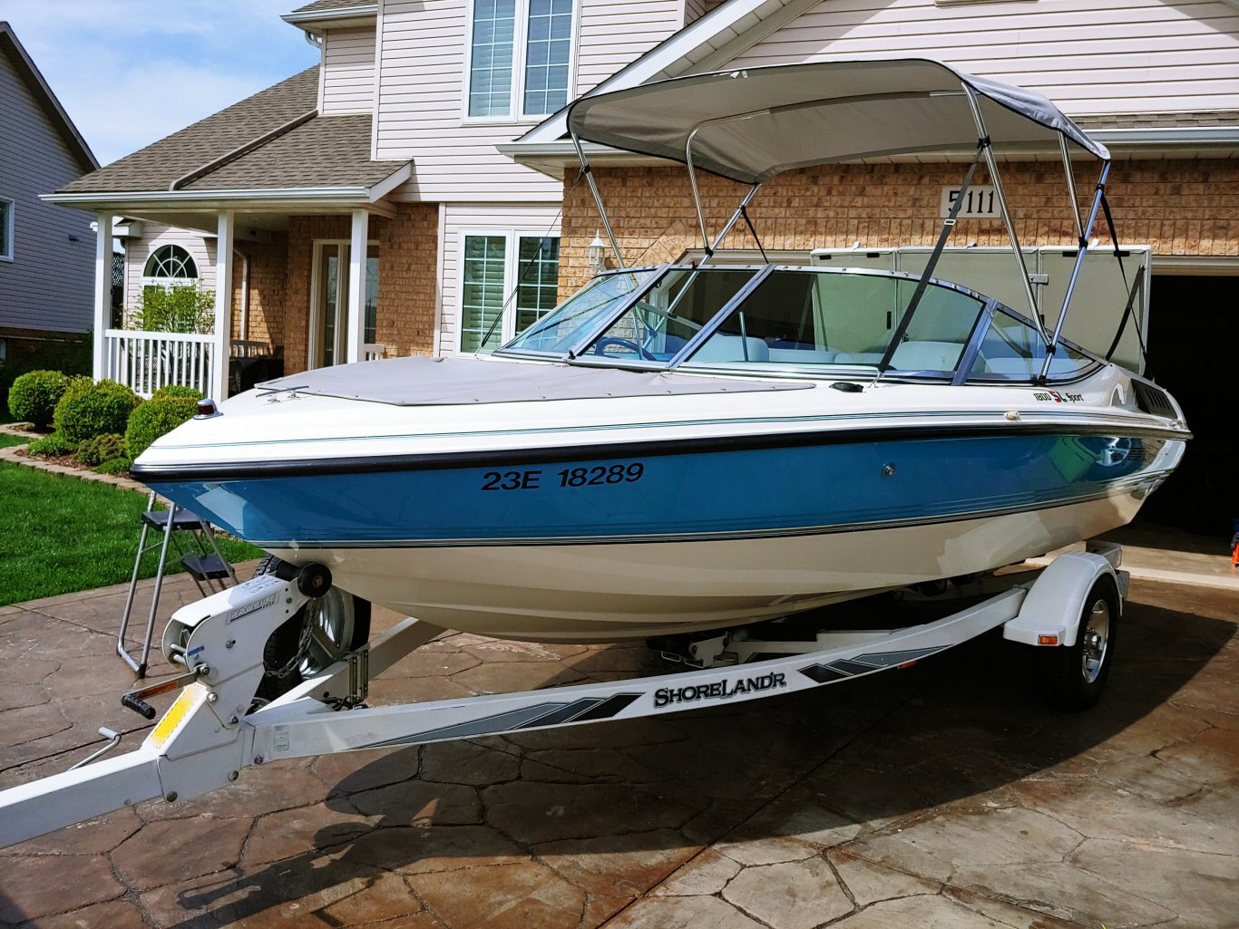 1991 Chaparral 1800 SL Sport Bowrider & Meticulously Maintained