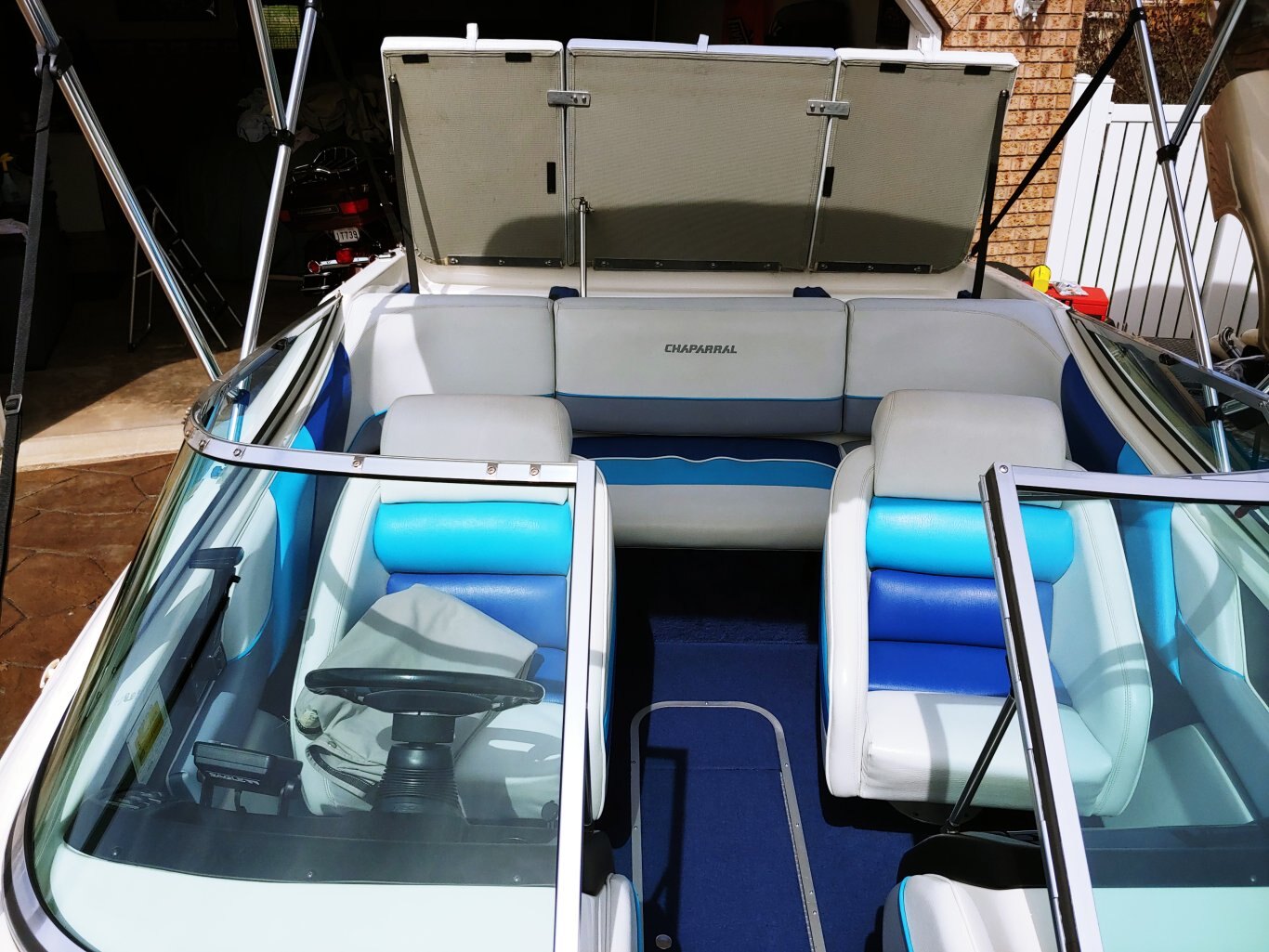 1991 Chaparral 1800 SL Sport Bowrider & Meticulously Maintained