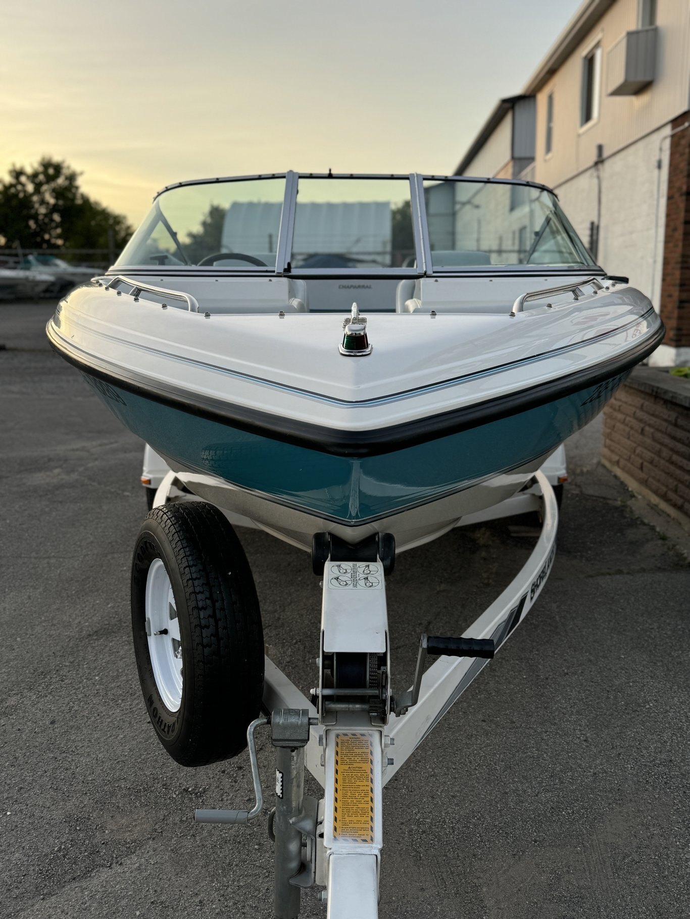 1991 Chaparral 1800 SL Sport Bowrider & Meticulously Maintained