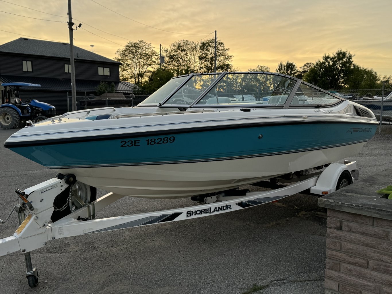 1991 Chaparral 1800 SL Sport Bowrider & Meticulously Maintained