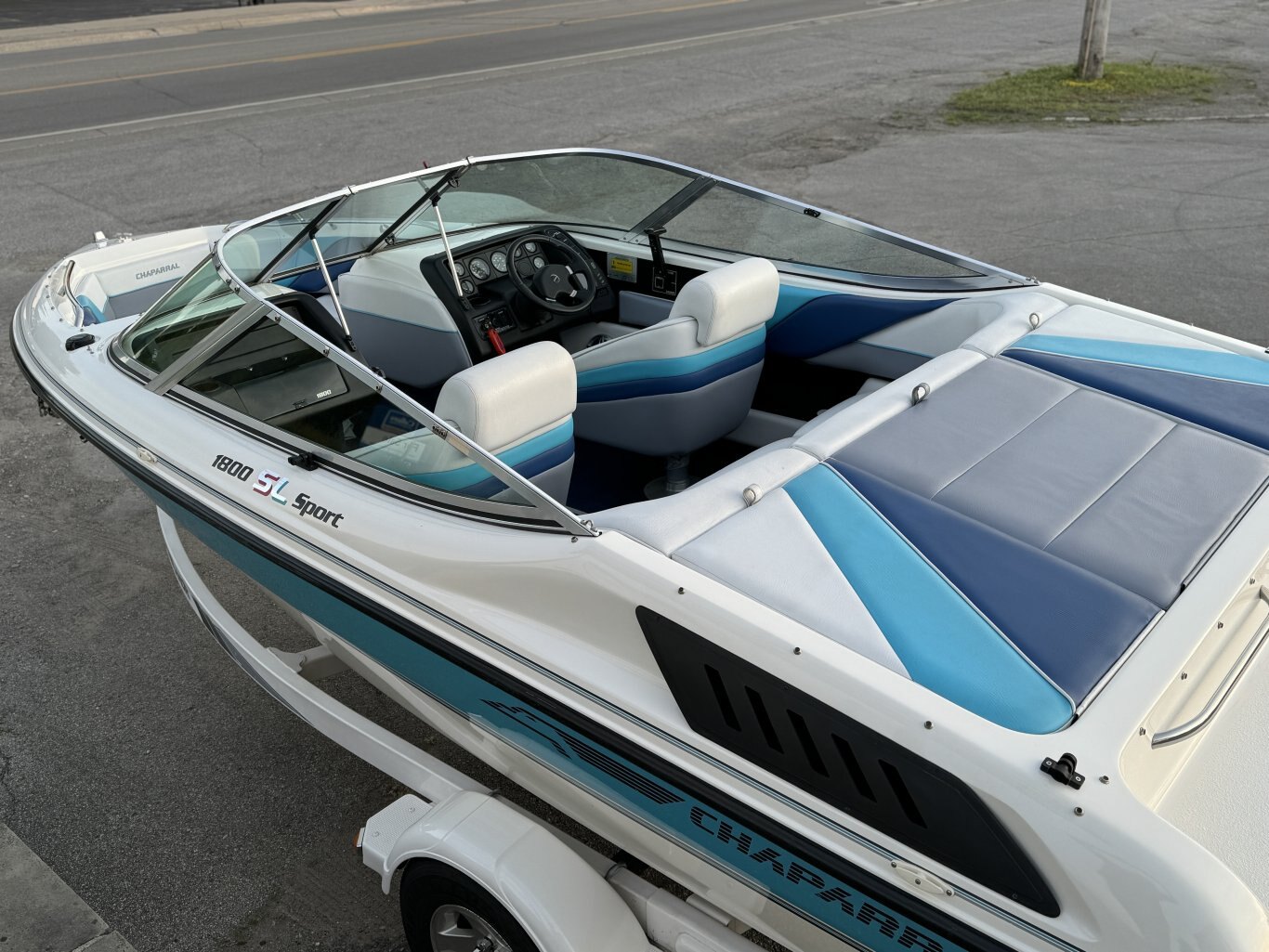 1991 Chaparral 1800 SL Sport Bowrider & Meticulously Maintained