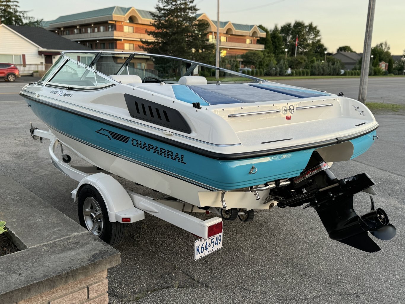 1991 Chaparral 1800 SL Sport Bowrider & Meticulously Maintained