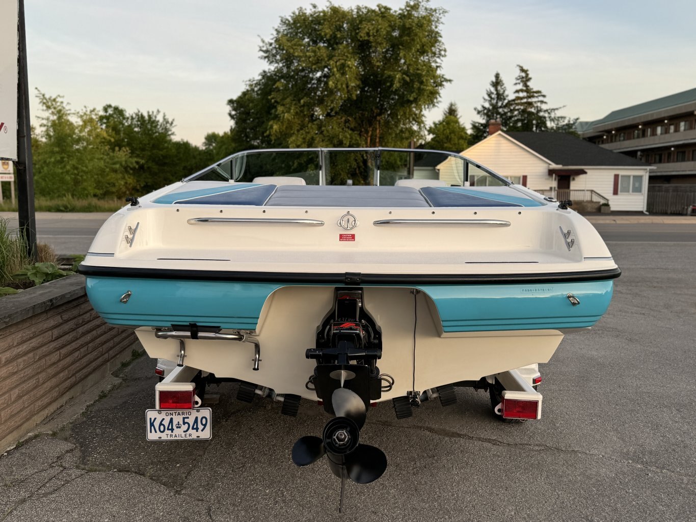 1991 Chaparral 1800 SL Sport Bowrider & Meticulously Maintained