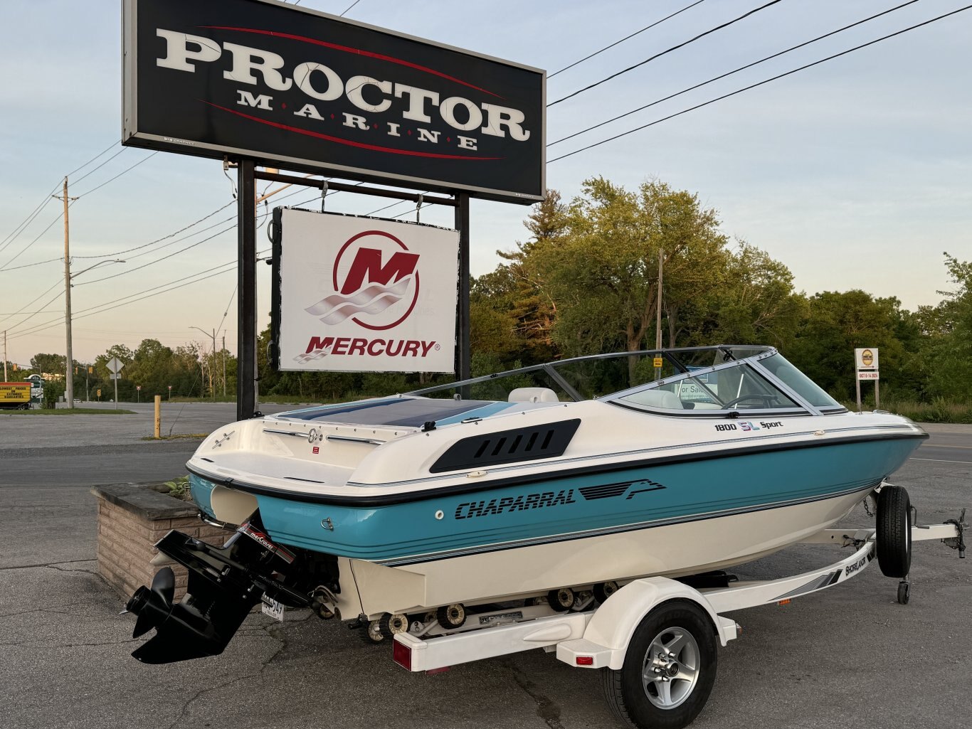 1991 Chaparral 1800 SL Sport Bowrider & Meticulously Maintained