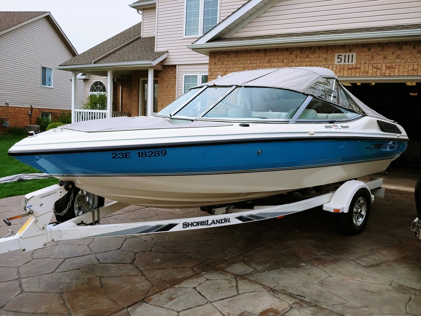 1991 Chaparral 1800 SL Sport Bowrider & Meticulously Maintained