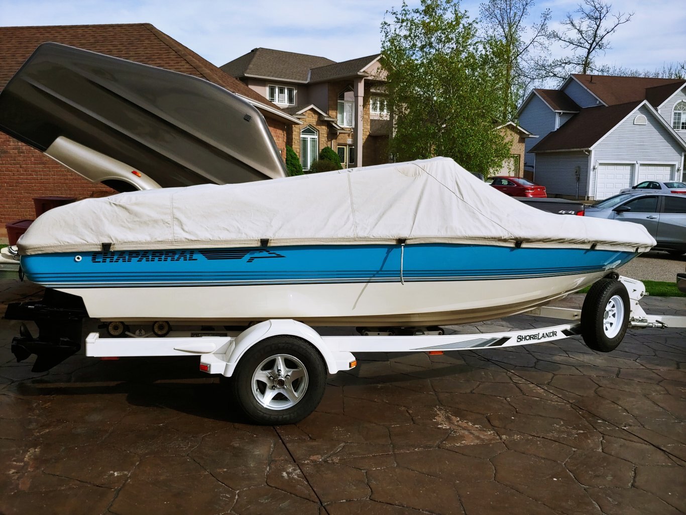 1991 Chaparral 1800 SL Sport Bowrider & Meticulously Maintained