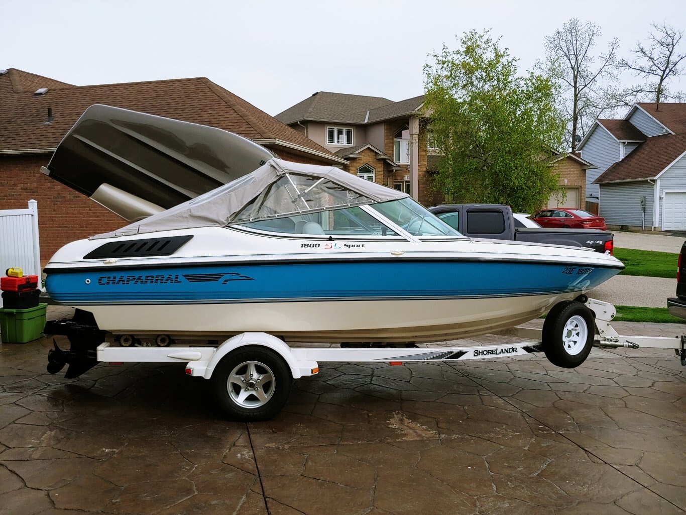 1991 Chaparral 1800 SL Sport Bowrider & Meticulously Maintained